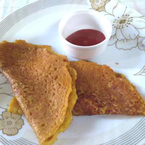 Mix Dal Chilla Recipe| How to Make Chilla for Weight Loss