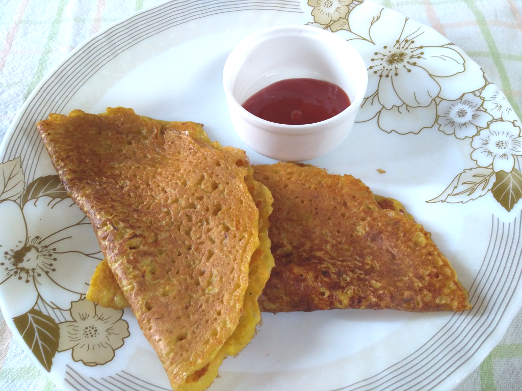 Mix Dal Chilla Recipe| How to Make Chilla for Weight Loss