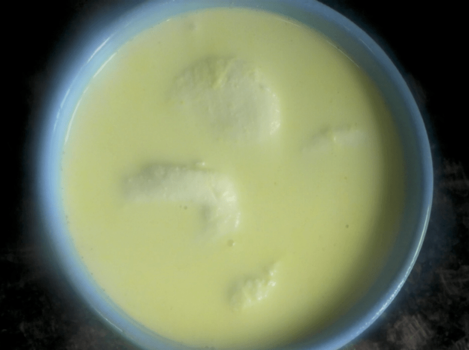 homemade bengali rasmalai