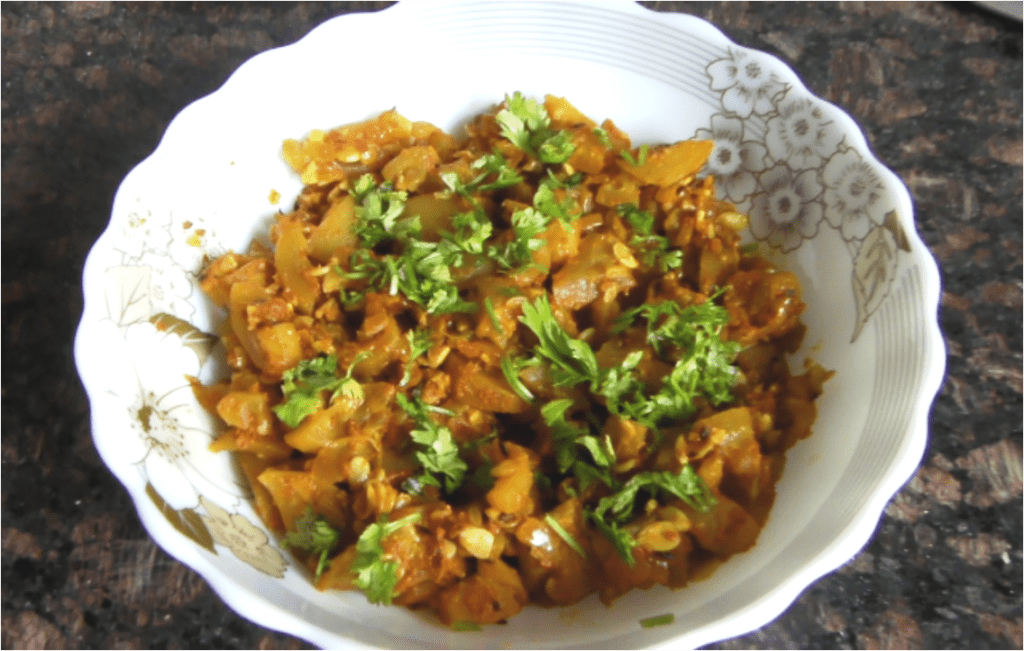 Dry Punjabi Tinda Masala | Tinda Masala Sabji Recipe