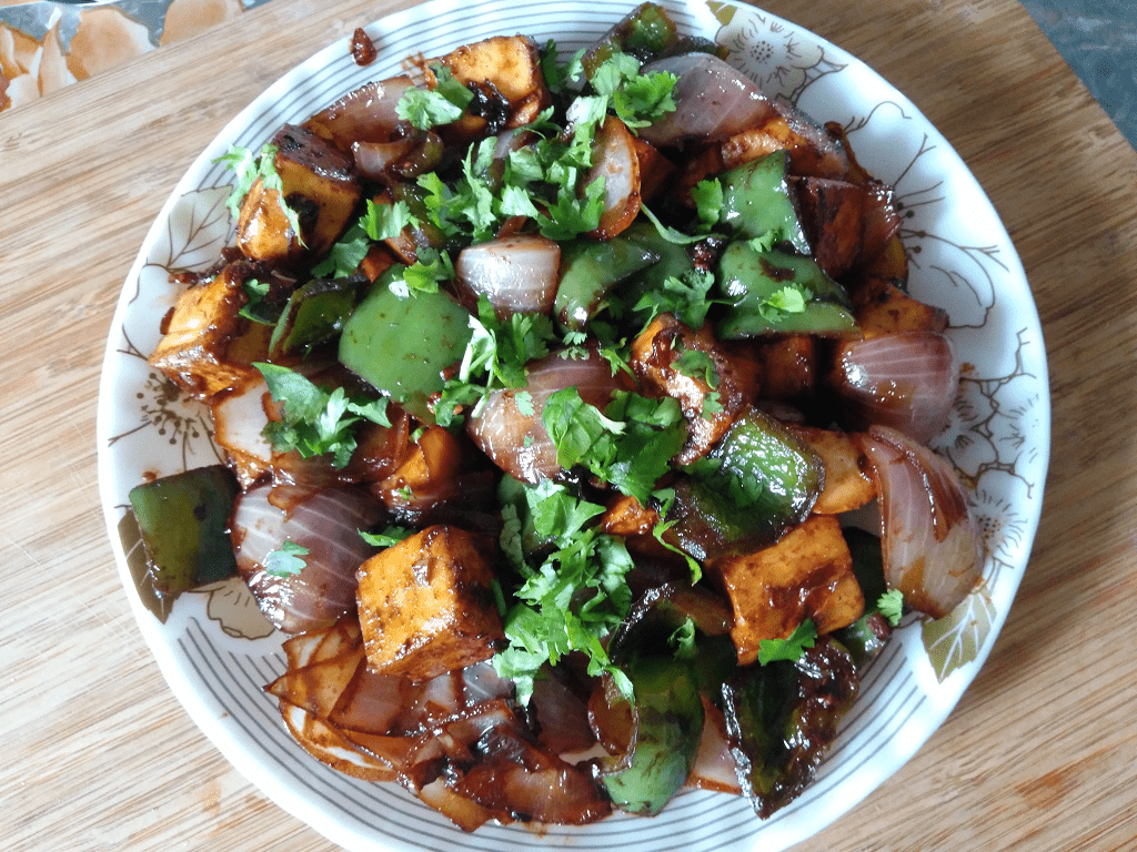 How to Make Restaurant Style Dry Chilli Paneer Recipe