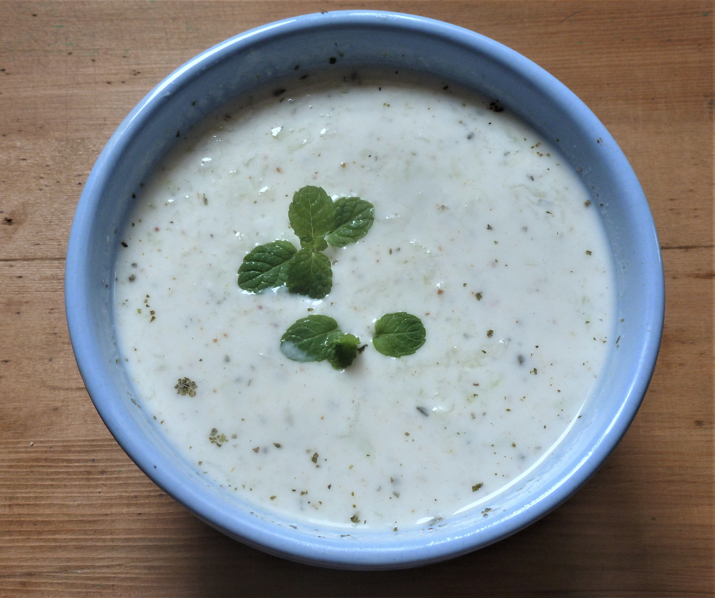 Quick raita made with bottle gourd | Ghia ka raita