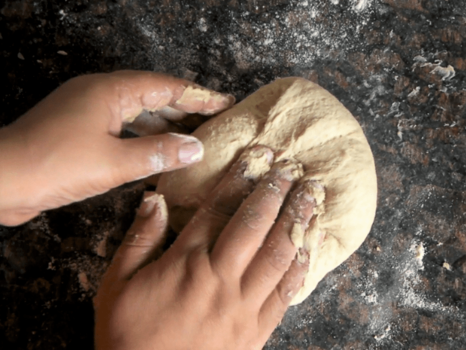 Whole wheat pizza