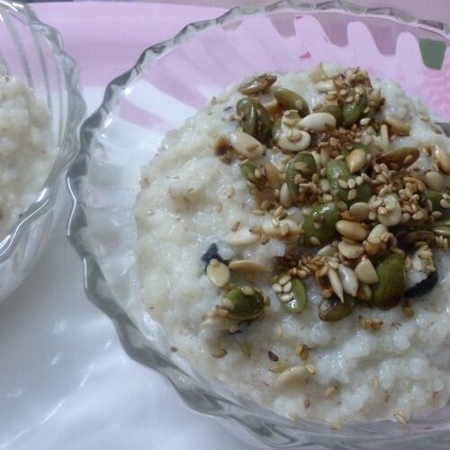 samak ki kheer recipe