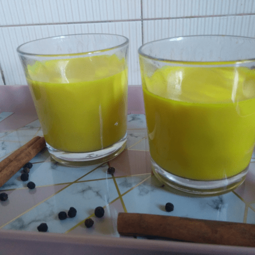 traditional golden milk recipe