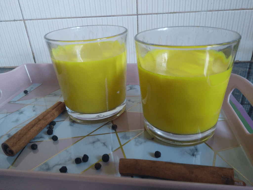 traditional golden milk recipe