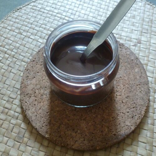 homemade chocolate sauce recipe