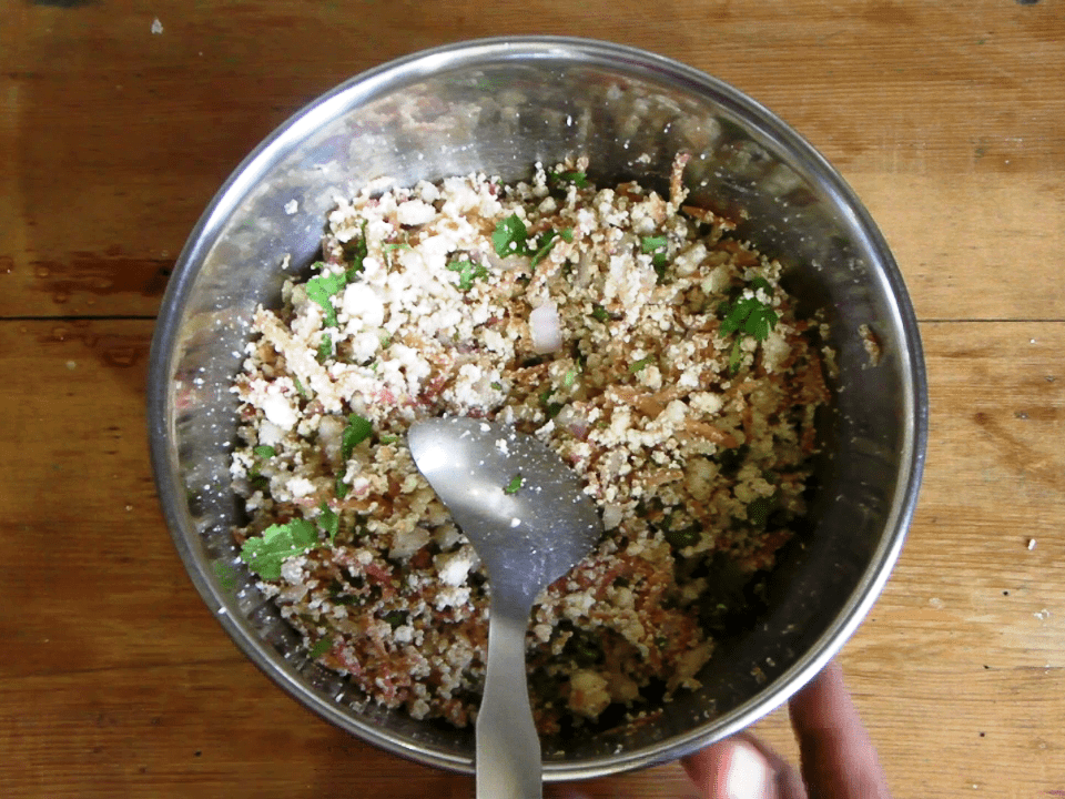 paneer filling for besan chilla