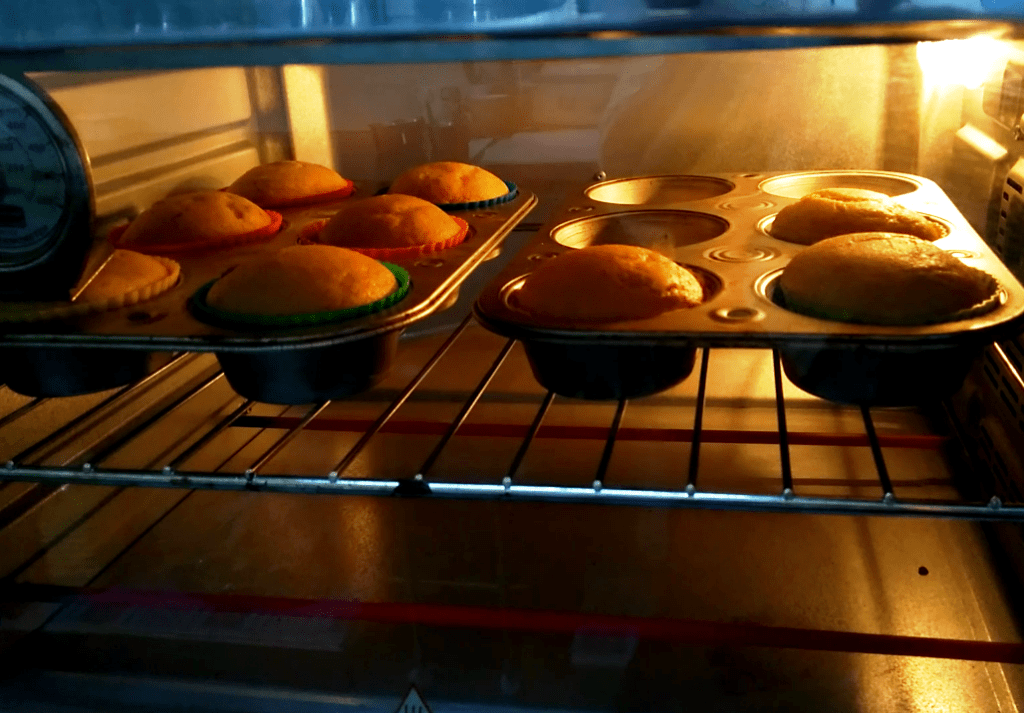 orange cranberry muffins