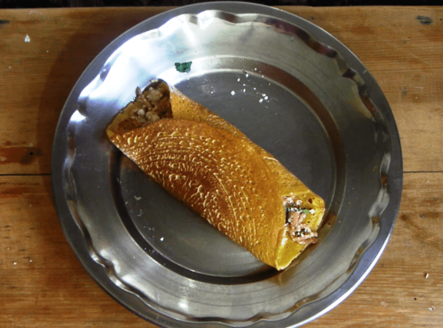 Quick Besan Chilla Stuffed With Paneer | Protein Rich Breakfast Recipe