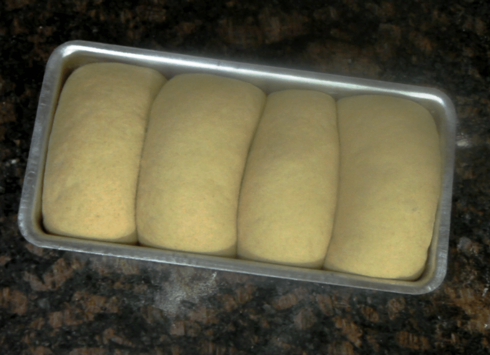 Japanese milk bread (with whole wheat flour)