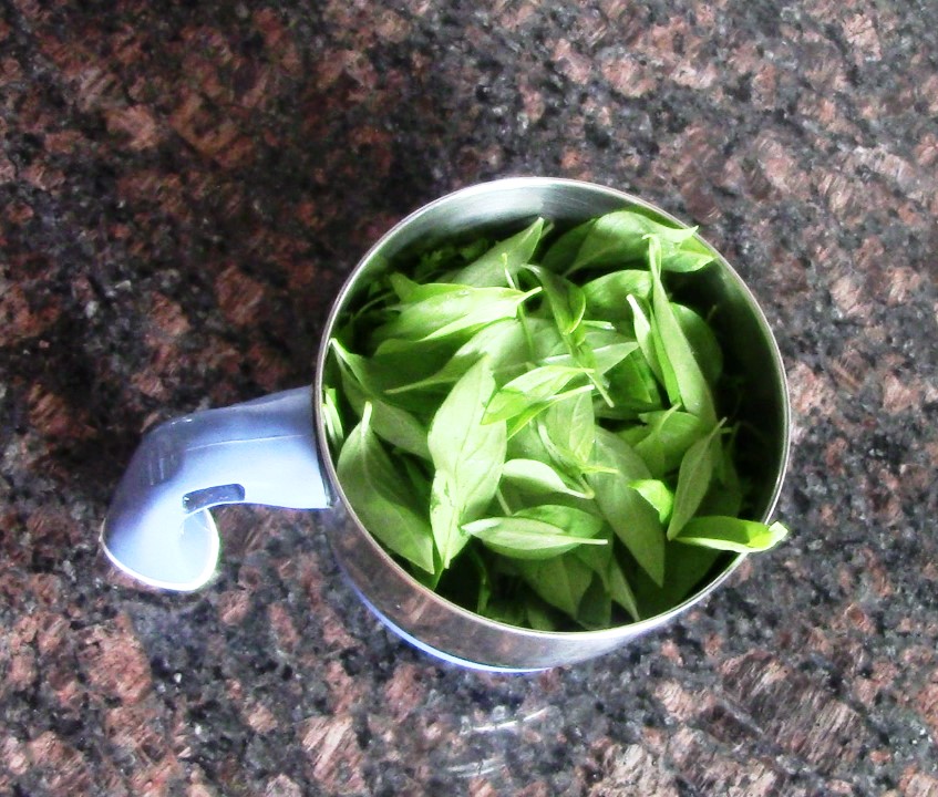 Marua Coriander leaves Chutney / Sweet Basil Dip