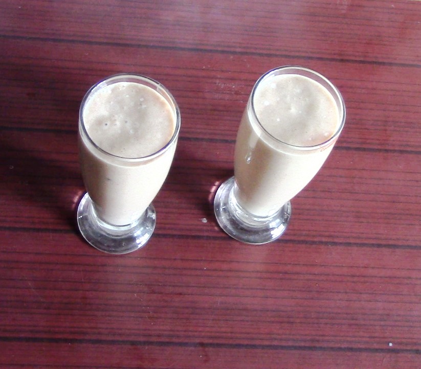 Chikoo & Dates MilkShake | Sugar Free Drink Recipe