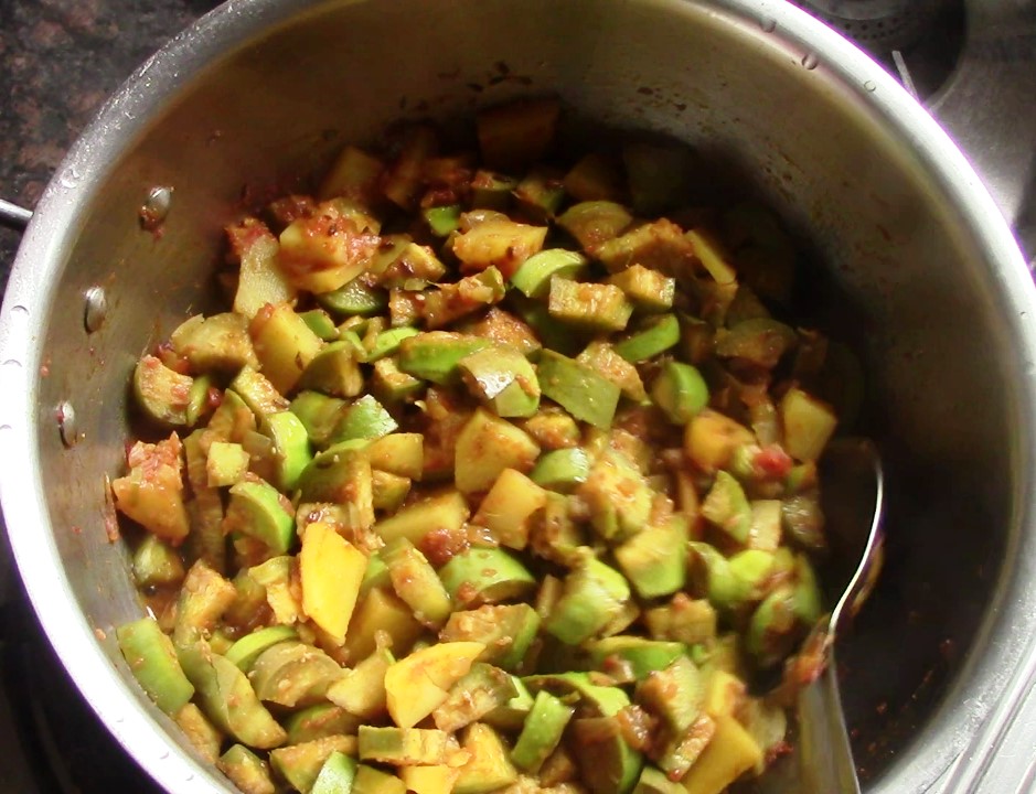 long green brinjal recipe	