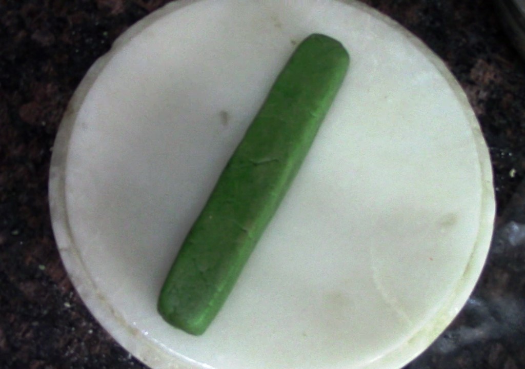 Tri-colour Shortbread Cookie