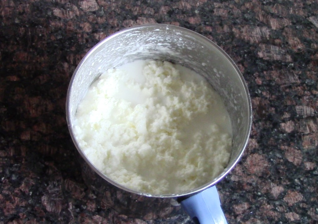 Homemade Butter And Paneer From Malai (Milk Cream)