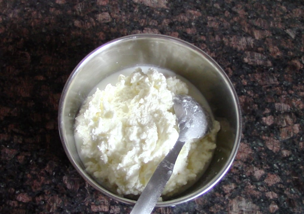 Homemade Butter And Paneer From Malai (Milk Cream)