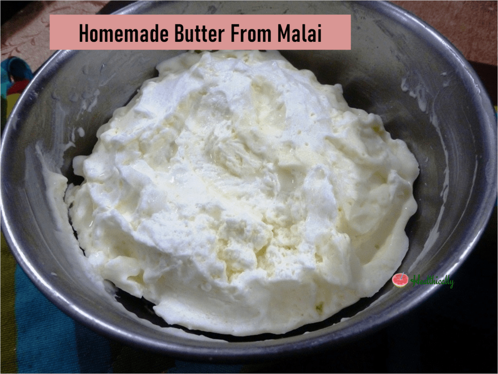 Homemade Butter And Paneer From Malai (Milk Cream)