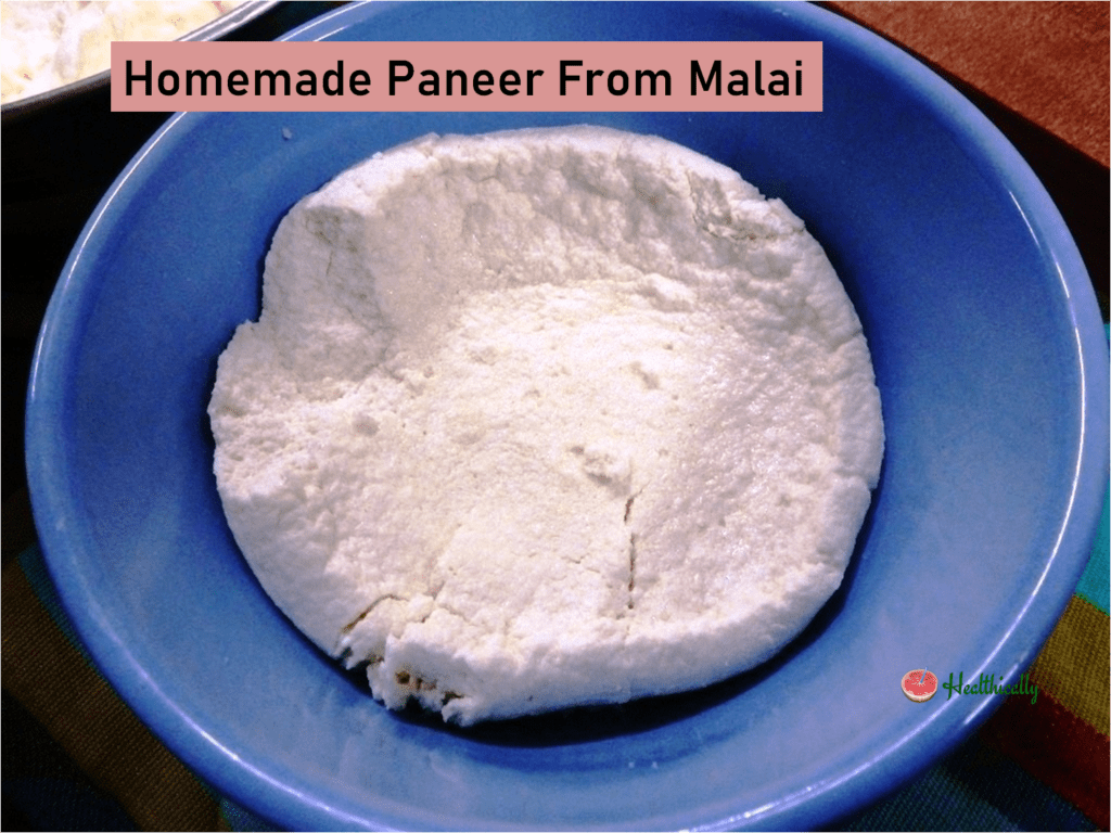 Homemade Butter And Paneer From Malai (Milk Cream)
