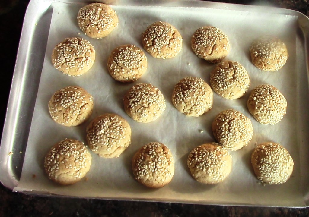 Jowar coconut millet cookies