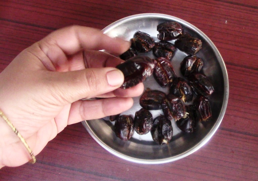 Chocolate covered peanut butter stuffed dates