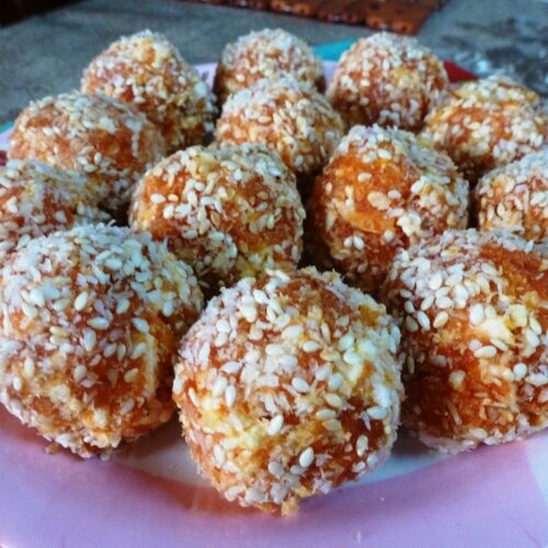 carrot laddu