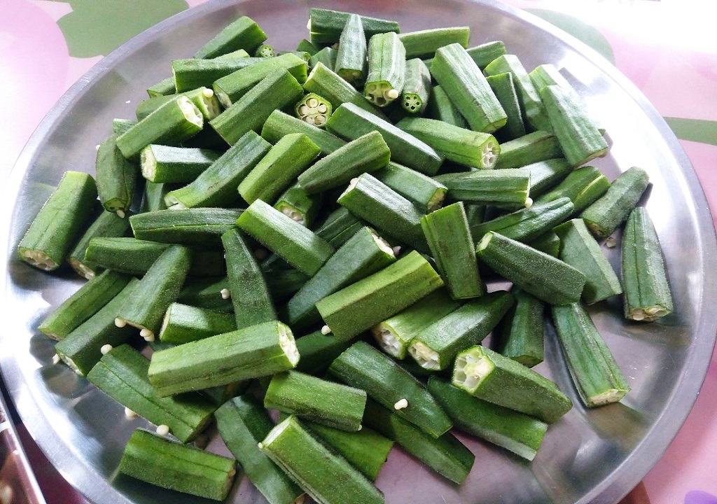 bharwa bhindi