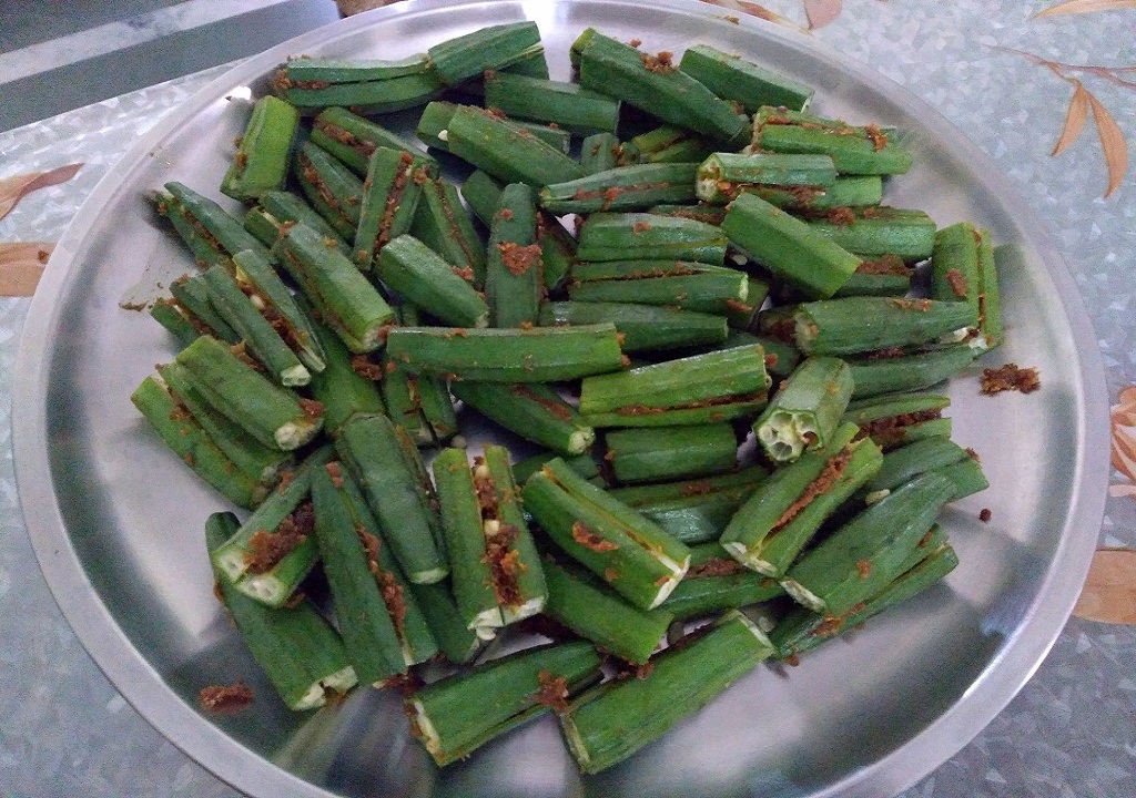  Bharwa Bhindi Punjabi Style