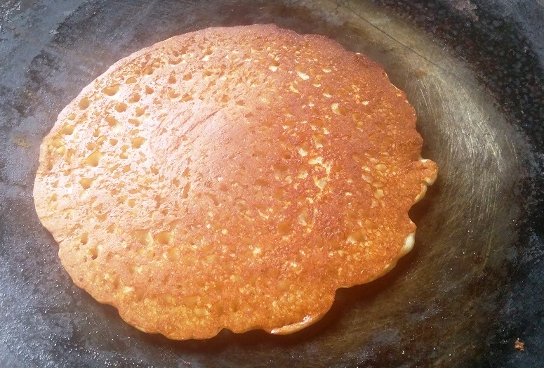 Eggless Multigrain Pancake Recipe (With Buttermilk)