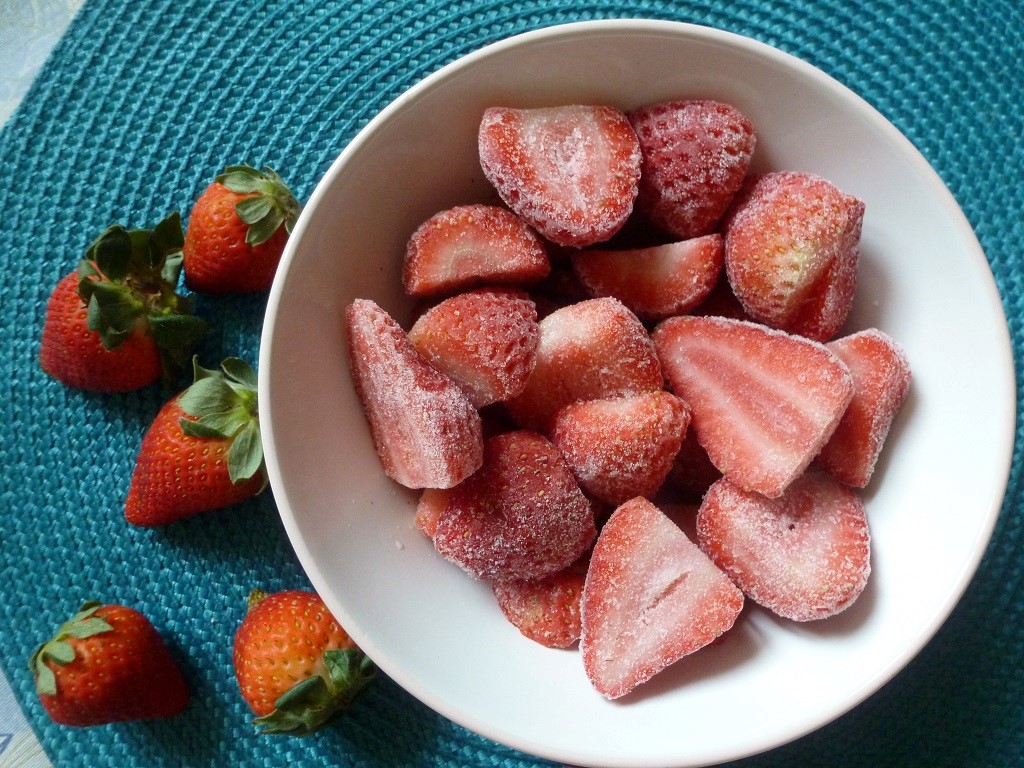 How to Store Strawberries | Best Way of Freezing Strawberries
