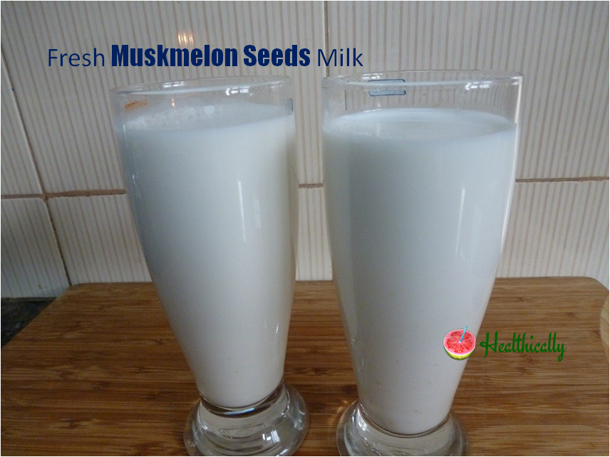 How to Make Muskmelon Seeds Milk at Home | Dairy-free Milk Recipe