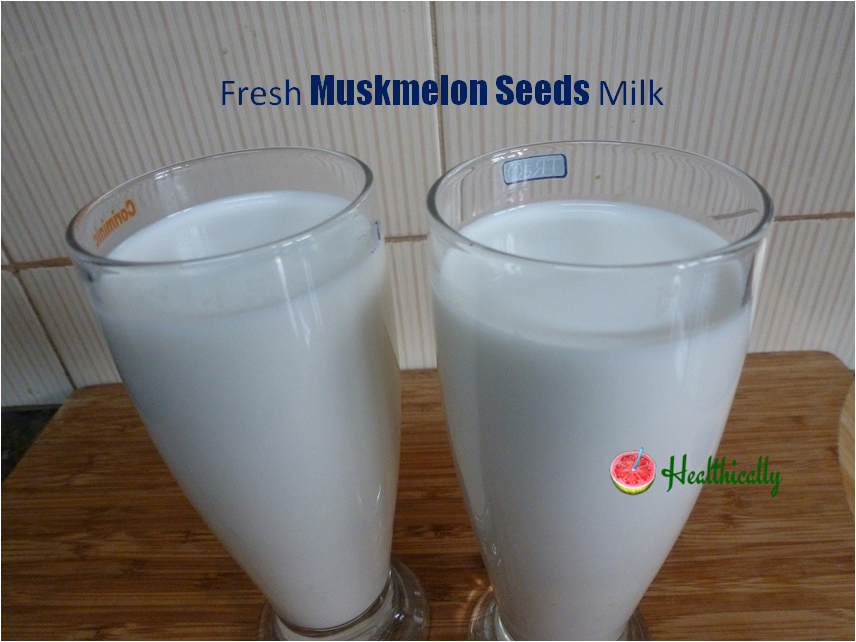 How to Make Muskmelon Seeds Milk at Home | Dairy-free Milk Recipe