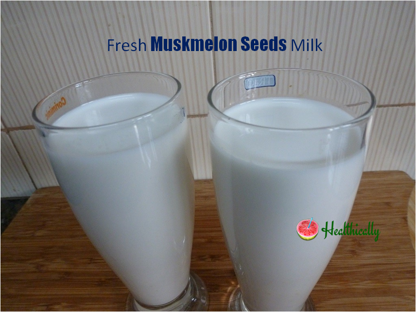 How to Make Muskmelon Seeds Milk at Home | Dairy-free Milk Recipe 2 How to Make Muskmelon Seeds Milk at Home | Dairy-free Milk Recipe