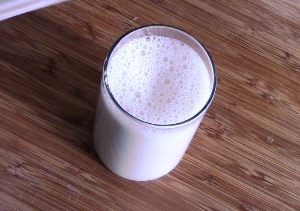 Homemade Soy Milk Recipe | How to Make Soyabean Milk at Home