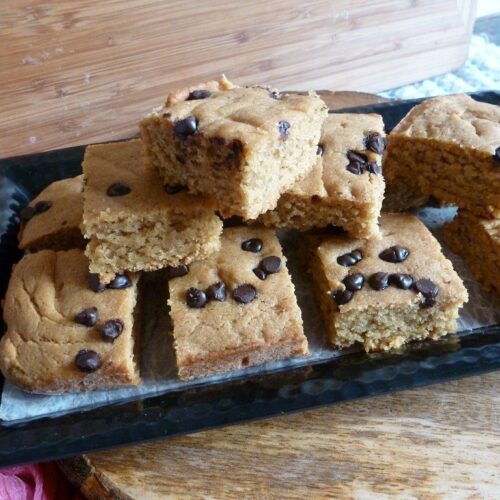 best pumpkin blondies recipe