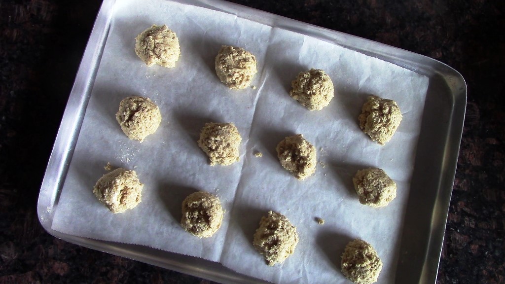 Eggless Oats Coconut Cookies (No Flour, No Refined Sugar)