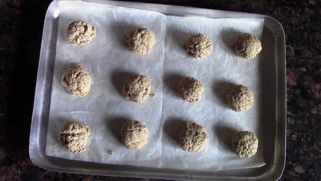 Eggless & Gluten-free oats Cookies