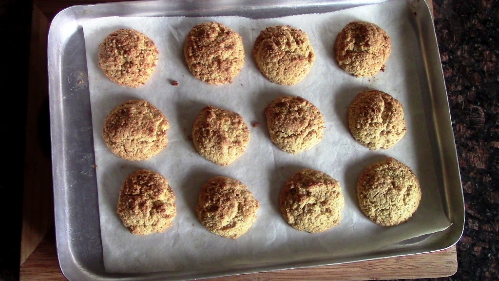 Eggless Oats Coconut Cookies (No Flour, No Refined Sugar)