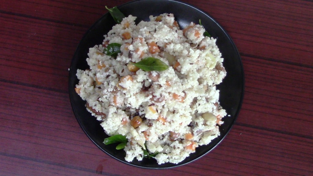 Quick Samak Rice Upma Recipe | Healthy Barnyard Millet Pulao