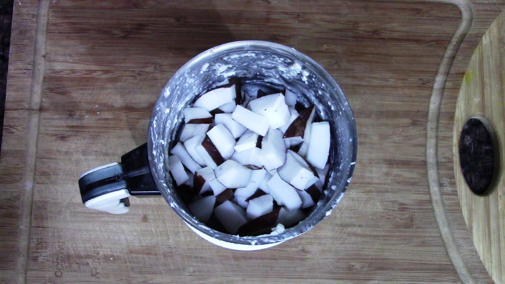 Coconut & Paneer Burfi | Vrat Special Quick Sweet Recipe