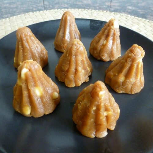 besan dry fruit modak recipe