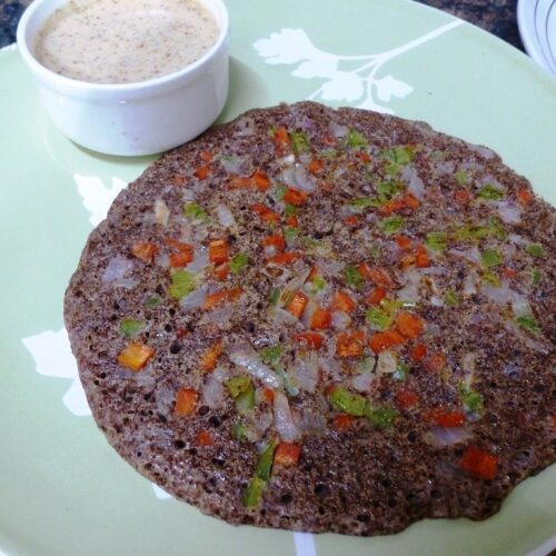 ragi uttapam