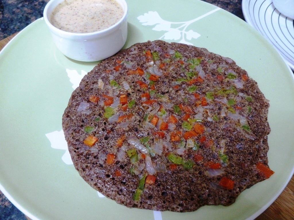 Ragi Uttapam Recipe | Finger Millet Recipes For Weight Loss ...