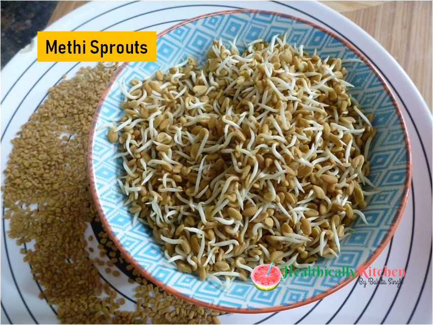 How to Make Methi Sprouts at Home
