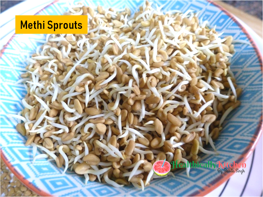 How to Make Methi Sprouts at Home