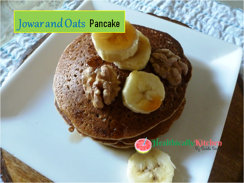 Easy Jowar Pancakes | Gluten-Free Millet Pancake Recipe