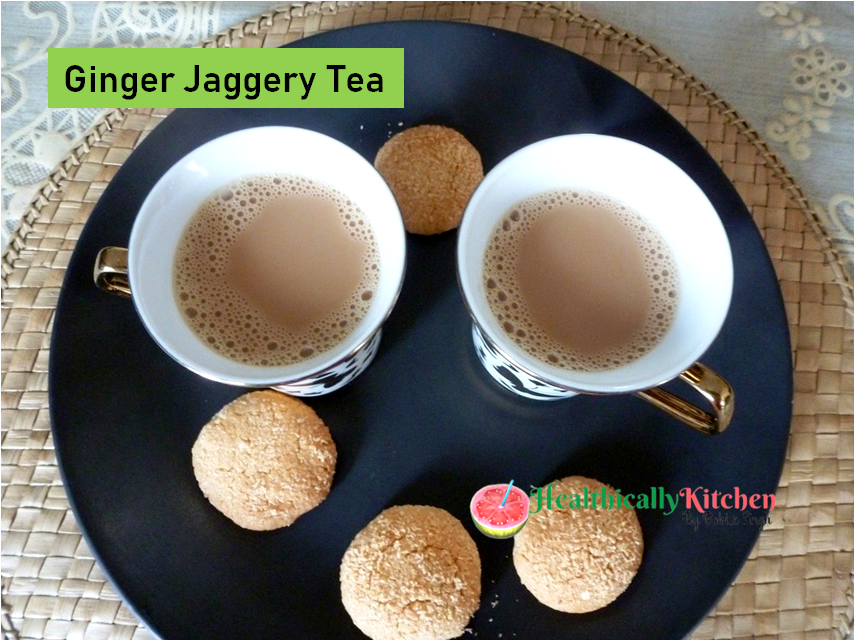 Winter Special  Jaggery Tea recipe