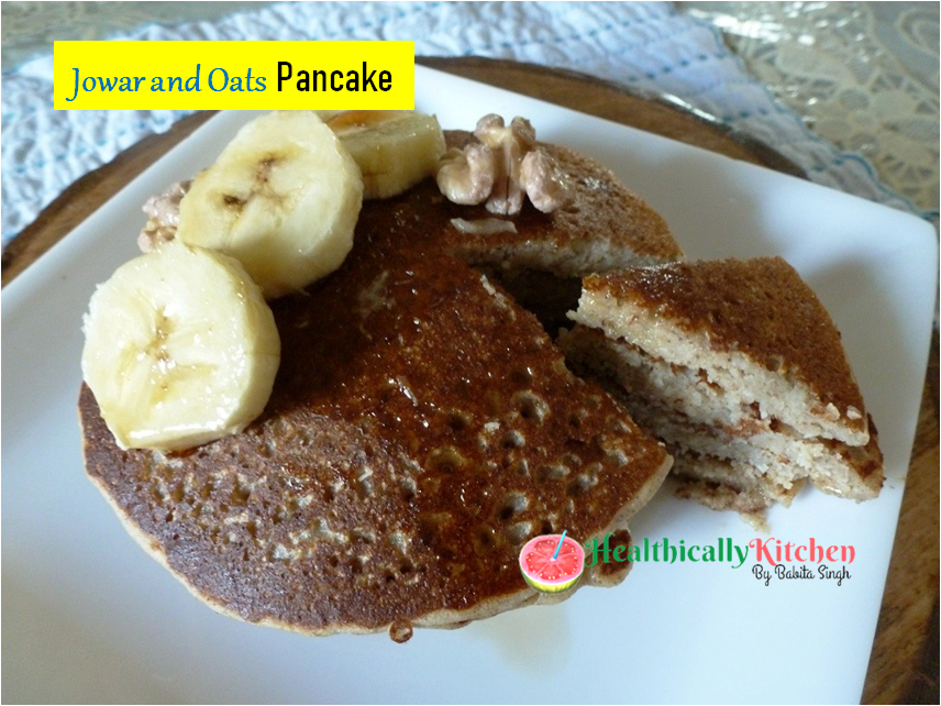 Easy Jowar Pancakes | Gluten-Free Millet Pancake Recipe