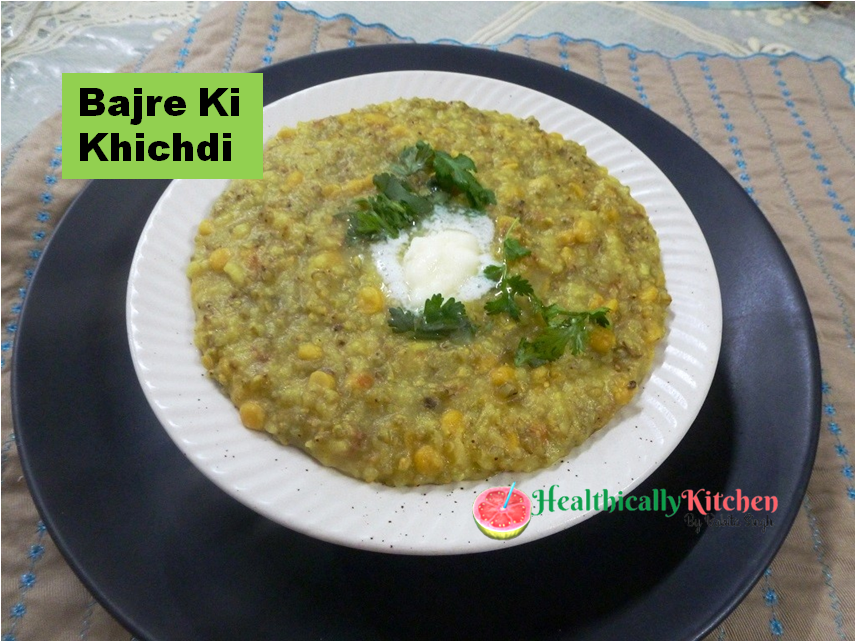 Quick Bajra Ki Khichdi | How to Make Bajra Khichdi