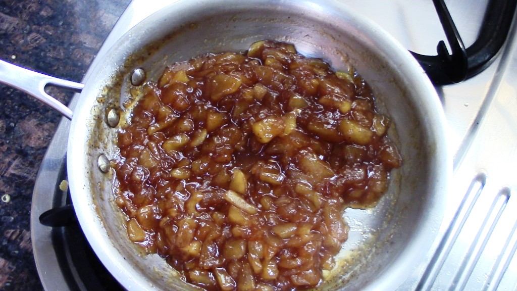 HOMEMADE apple pie filling recipe